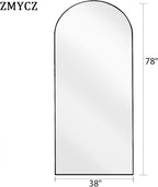 Full Length Mirror, Wall Mirrors Freestanding - Image 4