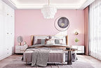 Dimoon 110''x17.7'' Pink Peel and Stick Wallpaper Contact Paper Modern Self - Image 5