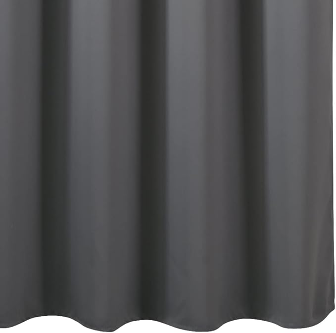 LEMOMO Grey Thermal Blackout Curtains/38 x 54 Inch/Set of 2 Panels Room - Image 9