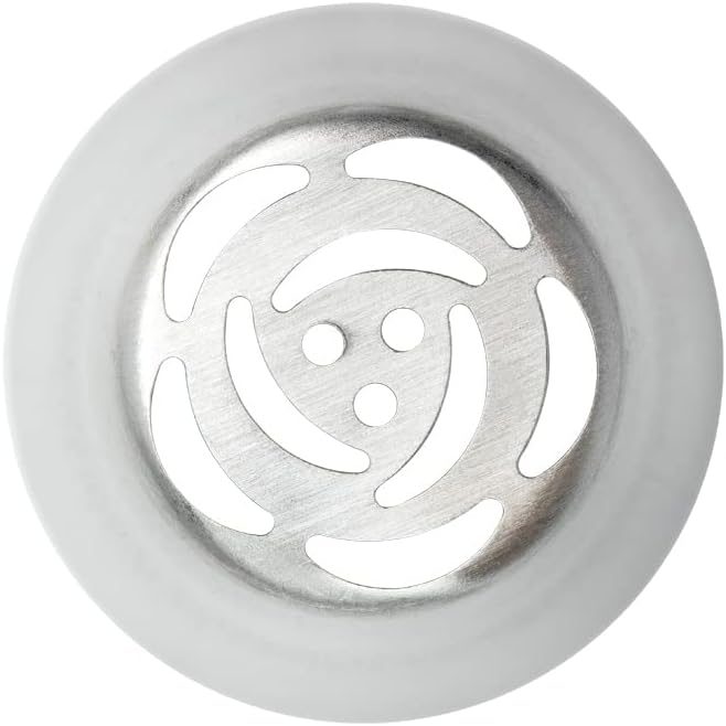 Restaurantware-Russian Piping Tip, 1 Rose Cake Decor Piping Tip - #10, Corrosion-Resistant, Stainless Steel Decorating Tip For Frosting, Dishwashable, Decorate Cupcakes, Cakes, or Cookies