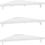 Furinno Rossi Triangle Floating Shelves - Image 5