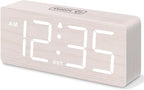 DreamSky Wooden Digital Alarm Clock by DreamSky