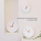 mooas Flatwood Wall Clock - Image 3
