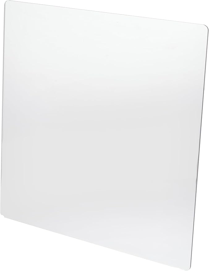 JUNEBRUSHS 18Pack Self Adhesive Acrylic Mirrors, 8 x 8 Inch Mirror Tiles Decor - Image 4