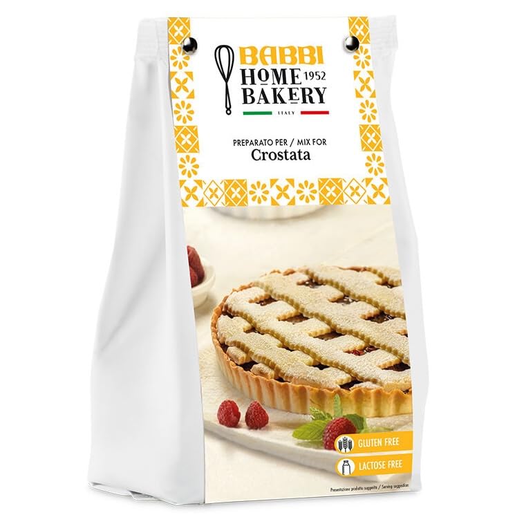 Babbi Home Bakery Baking Mixes - Premium Artisan Mixes for Cakes, Cookies, Bread & More | Easy to Use (Single Pack, Tart Mix)