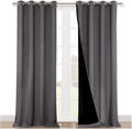 NICETOWN Full Shading Curtains 90 inches Long 2 Panels Set by NICETOWN