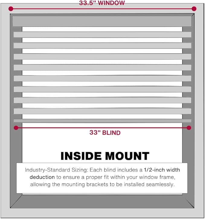 Lotus & Windoware Cordless Mini Blind, Window Blinds - Image 4