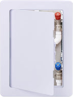 Suteck Plastic Access Panel for Drywall Ceiling 6 x 9 Inch Reinforced Plumbing by Suteck
