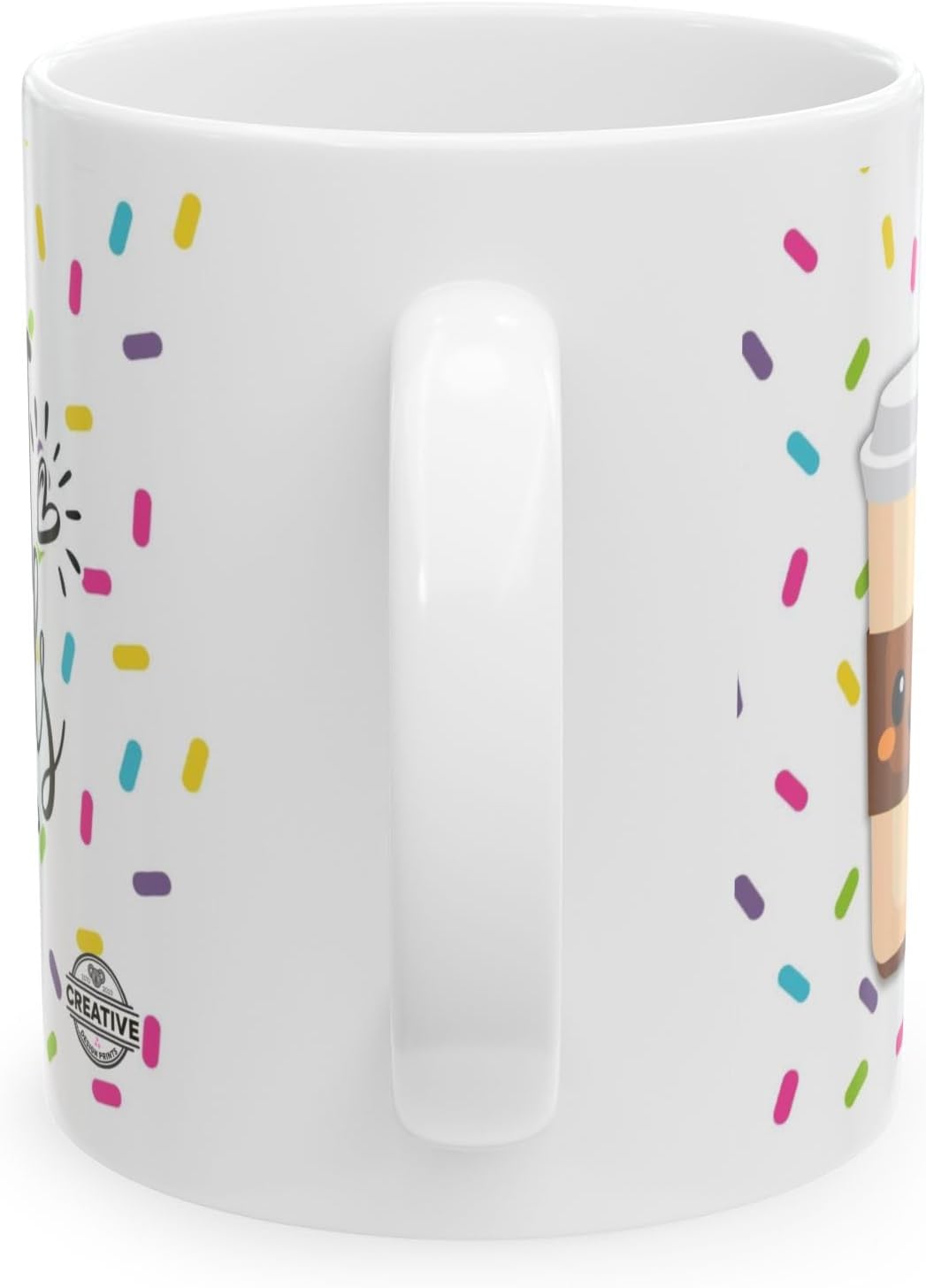 11 OZ Novelty Coffee Mugs - Christmas Gift (Best Friends Theme)