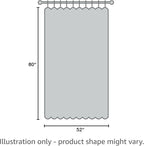 ChrisDowa Blackout Door Curtains - Image 9