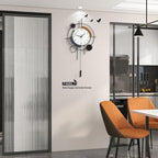Large Wall Clocks for Living Room Decor Modern Silent Wall Clock Battery - Image 2