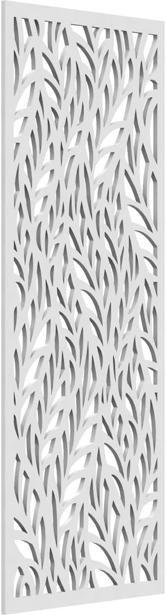 15 3/8"W x 39 3/8"H x 3/8"T Ortonville Decorative Fretwork Wall Panels in by EkenaMillwork