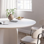 Arthome 17"x240" White Contact Paper, Peel and Stick Matte Wallpaper, Self - Image 3