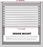 LOTUS & WINDOWARE Cordless Mini Blind, Window Blinds - Image 7