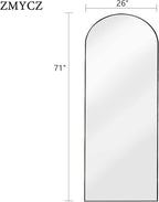 Full Length Mirror, Extra Large Wall Mirrors, Arch-Top Mirrors - Image 4