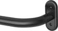 Curtain Rods 36-88 Inch, 1 Inch Adjustable Heavy Duty Room Darkening Window by Wolistsa