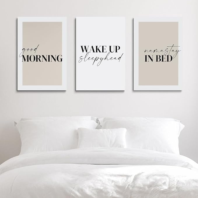 GUBIYU Above Bed Decor Set of 3 - Image 2
