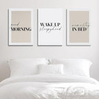 GUBIYU Prints Set of 3, Above-Bed Decor - Image 3