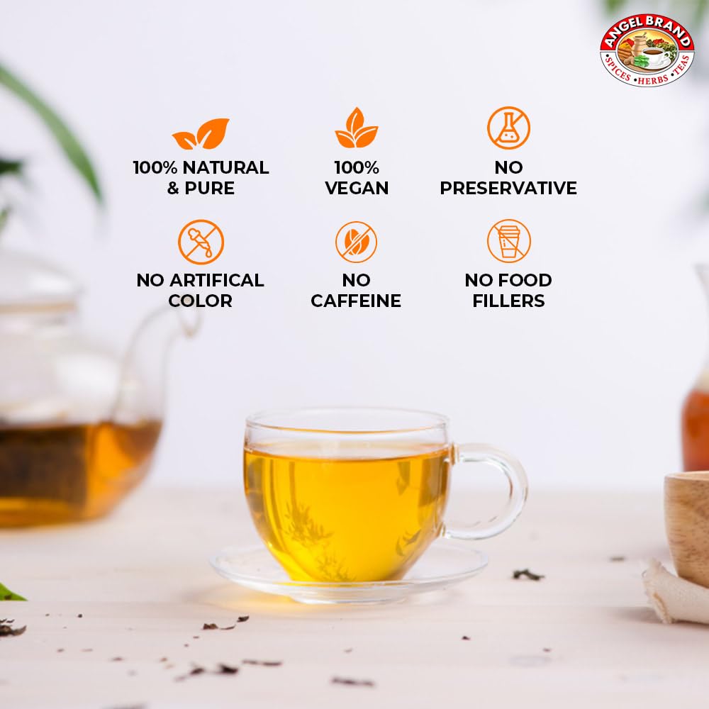 Angel Brand Cerasse Tea Bags Jamaican 25 – Pack of 3 – Herbal Tea for Cleansing, Detox, &