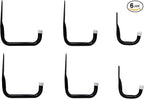 Shepherd Hardware 8088E Heavy Duty Steel Garage Storage/Assorted Utility Hooks by ShepherdofSweden