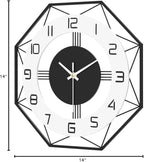 Large Wall Clocks for Living Room Decor Modern Silent Wall Clock for Home House - Image 8