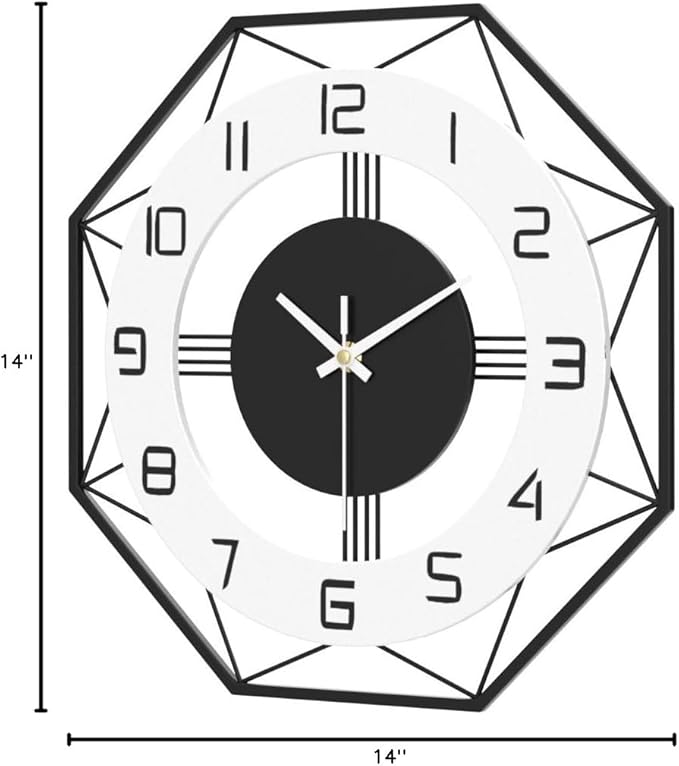 Large Wall Clocks for Living Room Decor Modern Silent Wall Clock for Home House - Image 8
