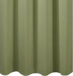 LEMOMO Sage Green Thermal Blackout Curtains/52 x 45 Inch/Set of 2 Panels Room - Image 8