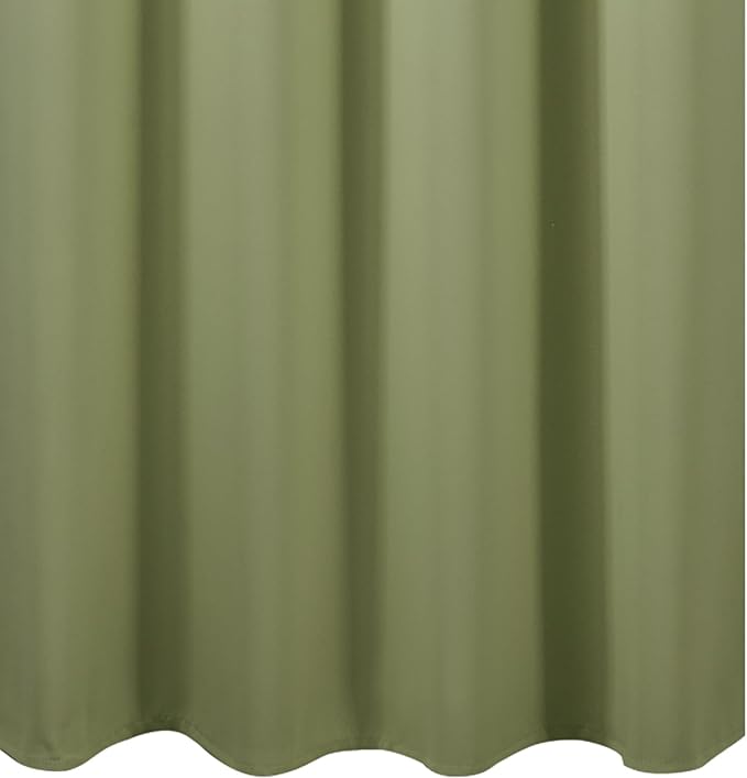 LEMOMO Blackout Curtains 66 x 84 inch/Sage Green Curtains Set of 2 - Image 8