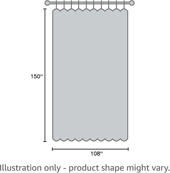NICETOWN Large Room Separating Divider, Room Divider Curtain Screen Partition - Image 10