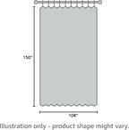 NICETOWN Large Room Separating Divider, Room Divider Curtain Screen Partition - Image 10