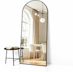 Simple Deluxe Arched Full Length Mirror, by SimpleDeluxe