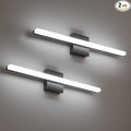 Combuh 2 Pack Bathroom Light Fixtures Black Vanity Lights Bar 24 Inch 14W by Combuh