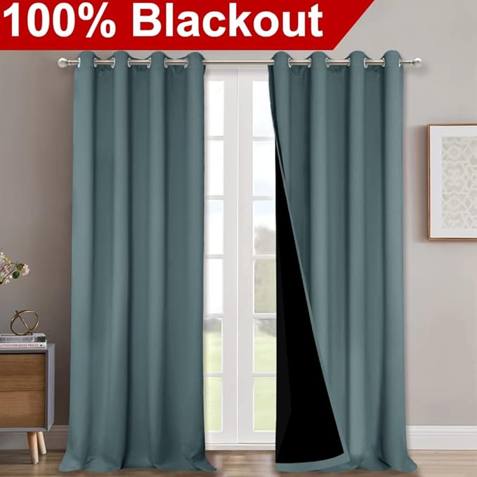 NICETOWN Full Shading Room Warming Curtains - Image 2