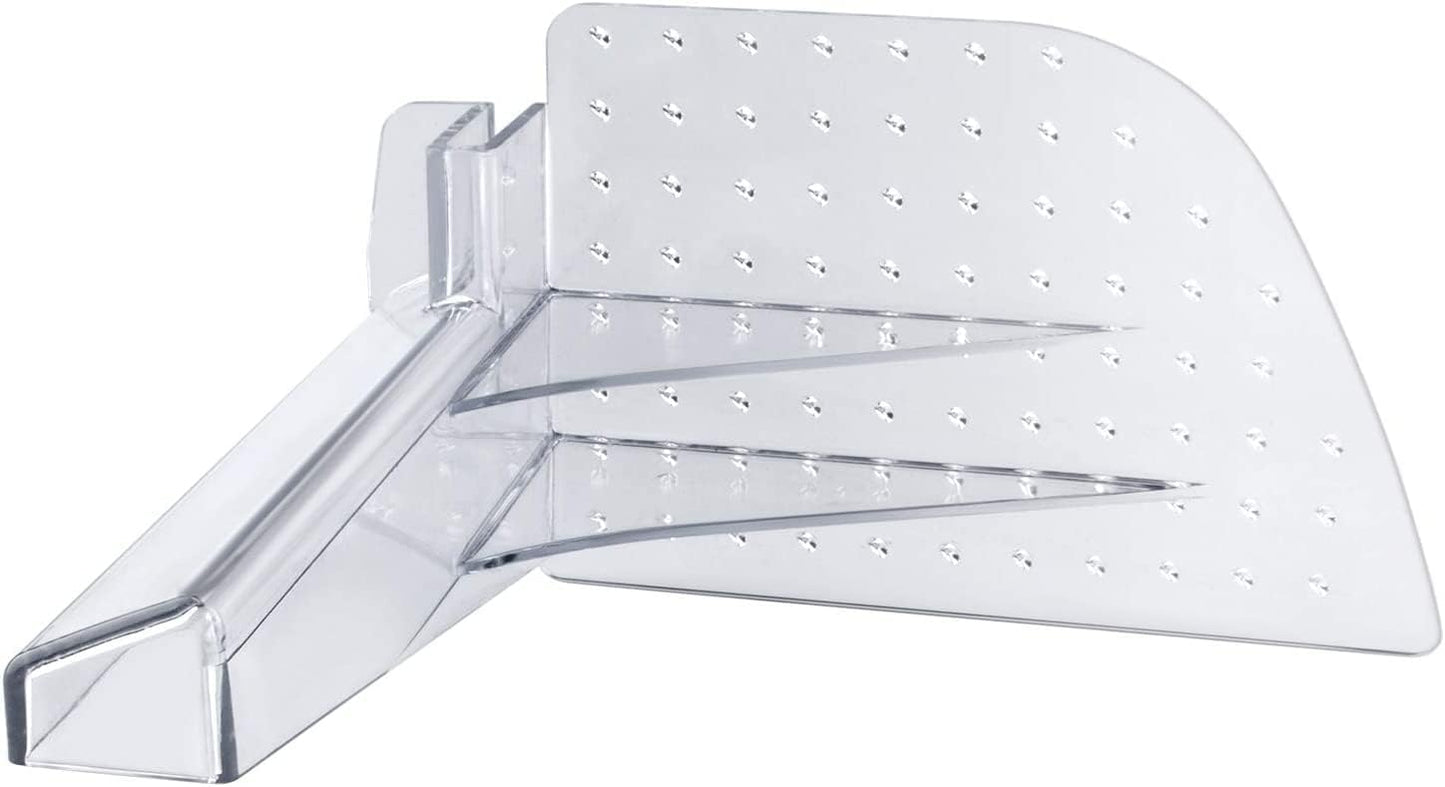 Meat slicer food pusher, TOKASS food-grade high-density material, universally applicable to SL series models, one pack