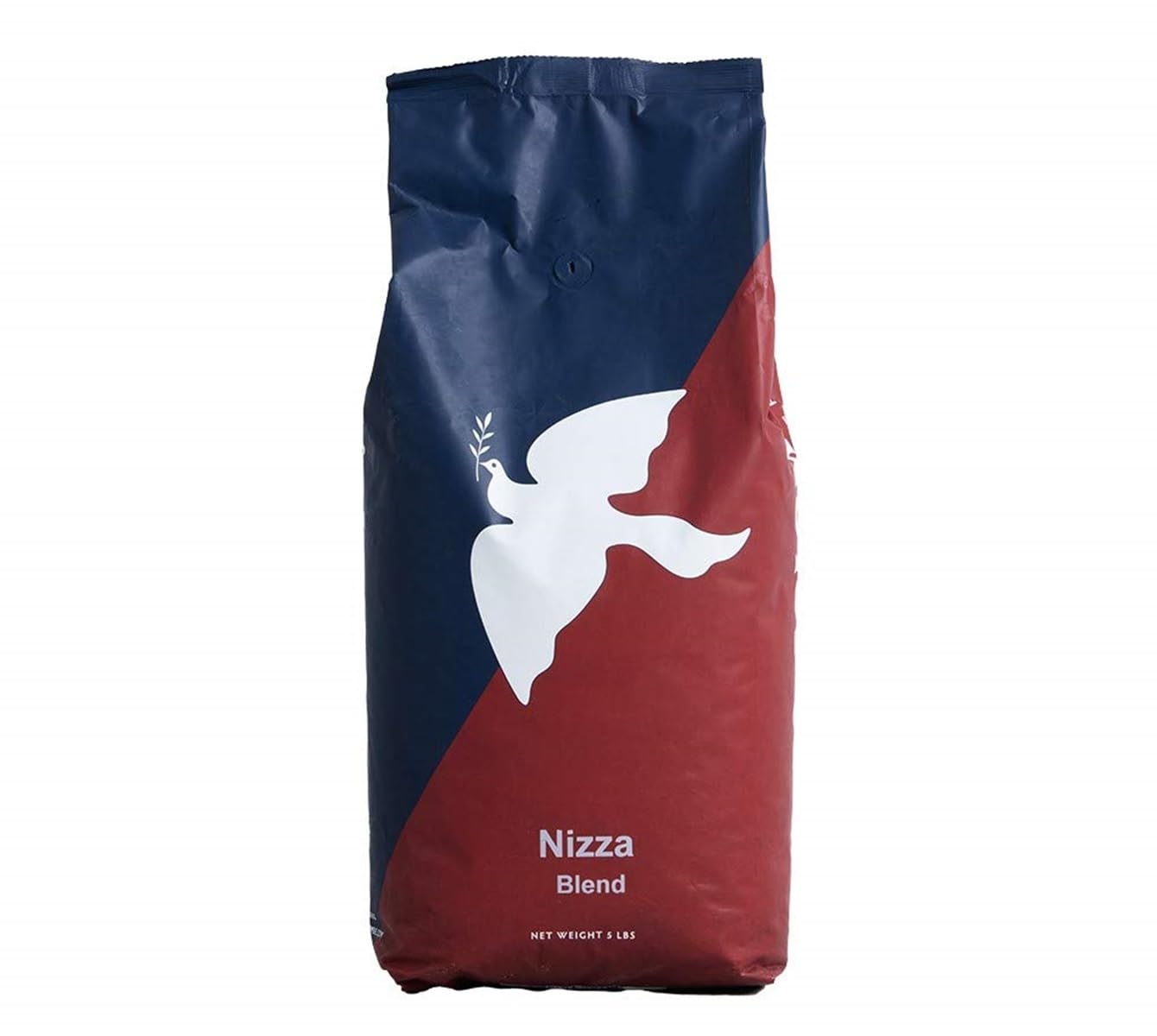 La Colombe Nizza Medium Roast Whole Bean Coffee - Notes of Milk Chocolate, Nuts & Brownie with Honey-Sweet Roasted Nuttiness, 5 Pound (Pack of 1)