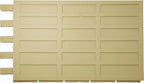 EverStone Aged Brick Faux Brick Panel, 46 7/8"W x 27"H x 1 1/4"D, Adobe Color - Image 5