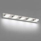 SineRise LED Modern Bathroom Vanity Light Fixtures, Brushed Nickel Modern by SINERISELIGHTING