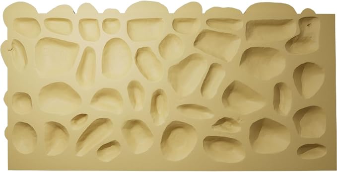 EverStone River Rock Faux Rock Panel, Canyon Dune Color - Image 5