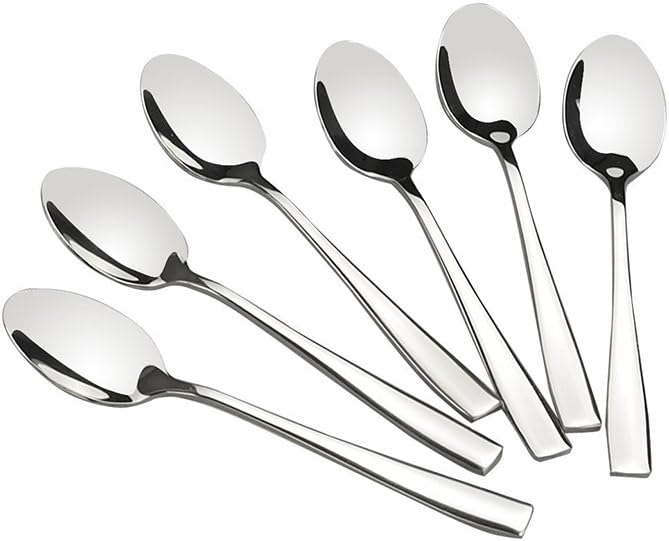 Coffee Spoon, 16-Piece Stainless Steel Demitasse Espresso Spoons