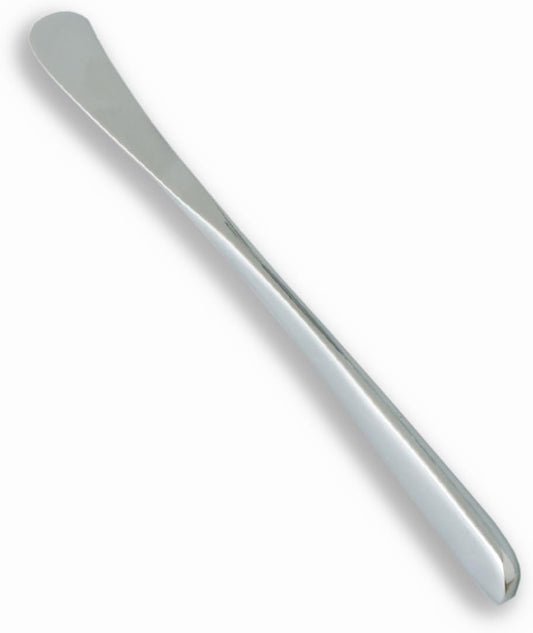 Fortessa Dragonfly 18/10 Stainless Steel Flatware Butter Knife, 7.1-Inch, Set of 12