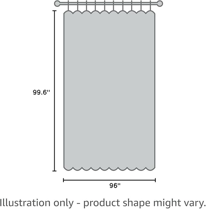 NICETOWN Room Separating Divider, Room Divider Curtain Screen Partition - Image 10