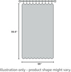 NICETOWN Room Divider Curtain Screen Partition, Vertical Blind - Image 10
