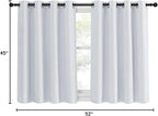 NICETOWN Room Darkening Curtain - Image 10