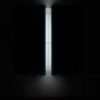 LEMOMO Blackout Curtains 66 x 54 Inch Long Teal Curtains Set of 2 Panels Room - Image 3