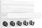 Lwenki Key Holder for Wall, Decorative Key and Mail Holder - Image 2