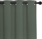 NICETOWN Blackout Curtains for Sliding Glass Door Room Divider Noise Reduce - Image 7