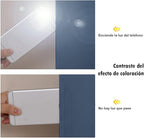 NICETOWN Full Shade Curtain Panels 72 inches Long, Pair of Energy Smart & Noise - Image 3