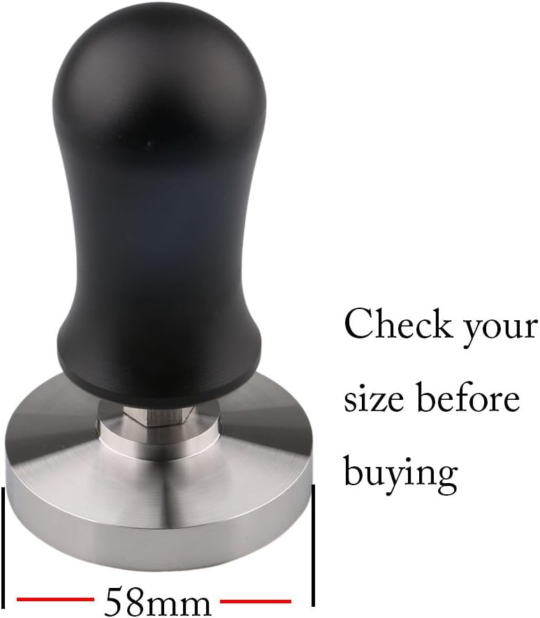 Calibrated Coffee Tamper Pressure 58mm for Coffee and Espresso