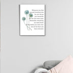 Motivational Quotes Wall Art Decor, Inspirational Graduation Decor Gift - Image 7