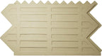 EverStone Herringbone Faux Brick Panel, 46 1/2"W x 25 1/4"H x 1"D, Vintage - Image 5